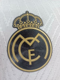 24/25 RMA  White Colored Black Dragon  Player Version Soccer Jersey