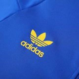 25/26 Spain Sapphire Royal Blue Jacket Tracksuit