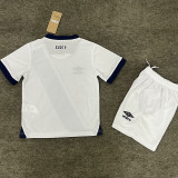 25/26 Guatemala Home  Kids  Soccer Jersey