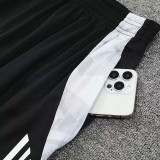 24/25 Man Utd BlackTank top and shorts suit