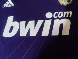 2010/2011 RMA Third  Retro Soccer Jersey（With patches）左右章