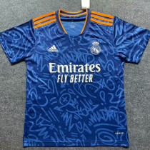 21/22 RMA  Away Fans Soccer Jersey