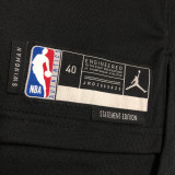 22/23 TIMBERWOLVES TOWNS #32 Black Top Quality Hot Pressing NBA Jersey (Trapeze Edition)