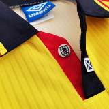 1996/1998 Scotland Away Retro Soccer Jersey