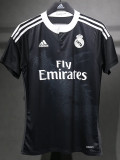2014/2015 RMA Third Player Version Retro Soccer Jersey球员