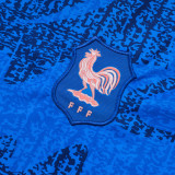 24/25 France Blue  Training Short Suit#D25137
