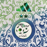 25/26   Algeria White Player Version  Kids Soccer Jersey#A37