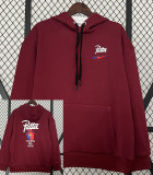 2024  BAR Red Hoody (加绒)