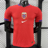 25/26  Norway Home Player version Soccer Jersey