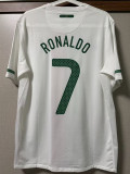 2010 Portugal Away Retro Soccer Jersey