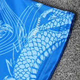 25/26  RMA Dragon Edition Blue &Black Training Short Suit