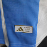 25/26 Argentina Home Player Version Soccer Jersey