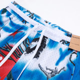 25/26 New Jordan Casual NBA Edition Sketch White shorts#C2503