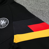25/26 Germany Black Jacket Tracksuit