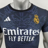 24/25 RMA Royal Blue Dragon Player Version Training Shirts