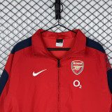 2004/2005 ARS Home Red Retro Windbreaker