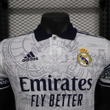 24/25 RMA White Dragon Pattern Edition Player Version Soccer Jersey