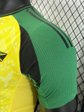 24/25 Jamaica  Home  Player Version  Soccer Jersey