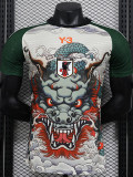 24/25 Japan Sea Dragon（Y-3)  Player Version Soccer Jersey