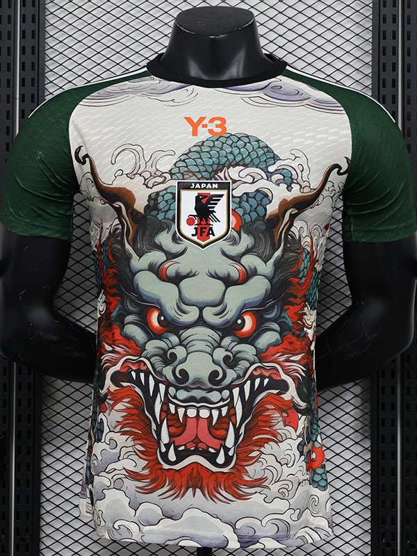 24/25 Japan Sea Dragon（Y-3)  Player Version Soccer Jersey