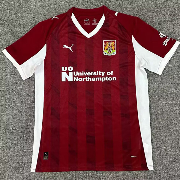 25/26 Northampton Town FC Home Fans Soccer Jersey