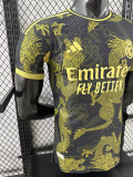 25/26 RMA Golden Dragon Edition Black  Fans Soccer Jersey