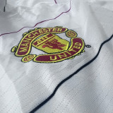 2004/2005 Man Utd Away Retro Soccer Jersey