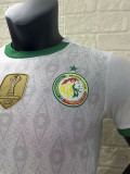 24/25 Senegal Home Player Version Soccer Jersey#With Patches