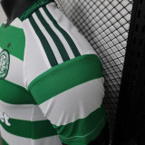 24/25 Celtic Home Player Version Soccer Jersey