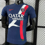 25/26 PSG  Special Edition Blue Player Version  Soccer Jersey