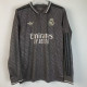 24/25 RMA Third  Long sleeve Fans Soccer Jersey(长袖）