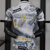 25/26 RMA  Famous Star Commemorative Edition White Player Version Soccer Jersey
