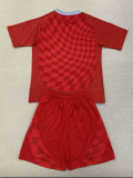 24/25 Aberdeen Home Kids Soccer Jersey