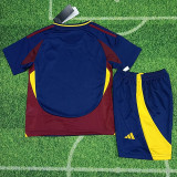 24/25 Roma Third  Kids Soccer Jersey