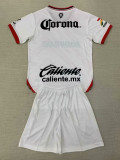 24/25 Toluca CD Away Fans Soccer Jersey(成人套装）