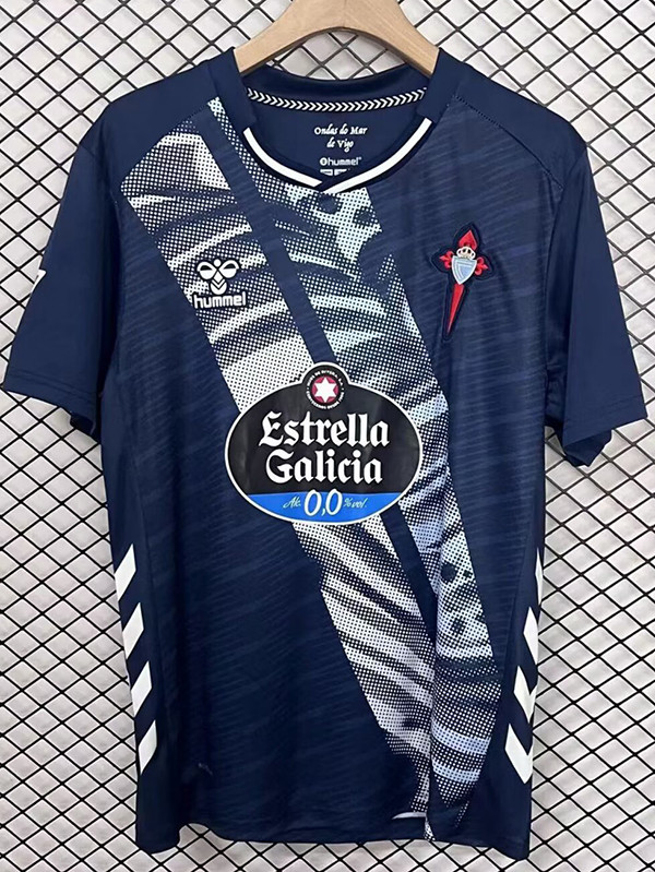25/26 Celta Away  Fans Soccer Jersey