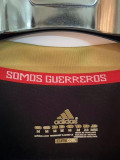 2011/2012 Mexico Away Black Long Sleeve Retro Soccer Jersey (长袖)