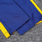 24/25 INT Blue  Player version Half Pull Tracksuit  (球员版、半拉链、)