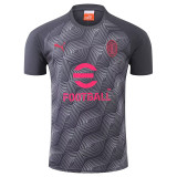 24/25 ACM Grey Black Training Short Suit