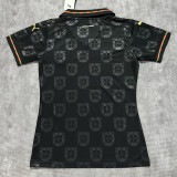 26/27 Portugal Commemorative Edition Black Women Soccer Jersey女