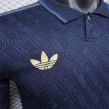 24/25 JUV Third Player Version Long Sleeve Soccer Jersey