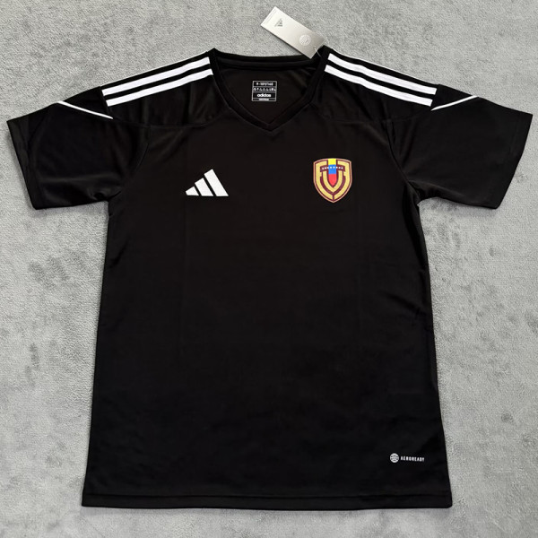24/25 Venezuela Black Fans Soccer Jersey(彩标）