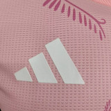 24/25 Algeria Light Pink Special Edition  Player Version Soccer JerseyA36