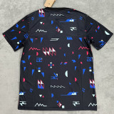 2024 Portugal Black symbol version Training Shirts