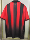24/25 Vitoria Home Fans Soccer Jersey（V领）