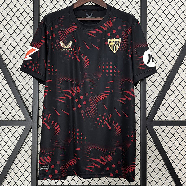 24/25 Sevilla Third Fans Soccer Jersey