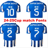 24/25 Porto Blue Halloween Soccer Jersey