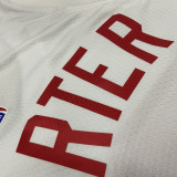 22/23 Raptors CARTER #15 White Top Quality Hot Pressing NBA Jersey