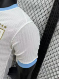 24/25 Uruguay Away Player version Soccer Jersey