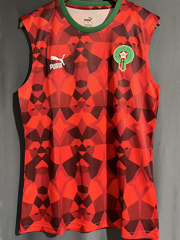 23/24 Morocco Red Vest
